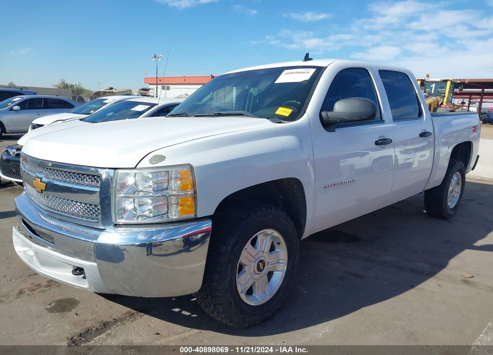 2013 CHEVROLET SILVERADO 1500 LT VIN: 3GCPKSE77DG216455