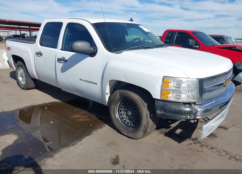 2013 CHEVROLET SILVERADO 1500 LT VIN: 3GCPKSE77DG216455