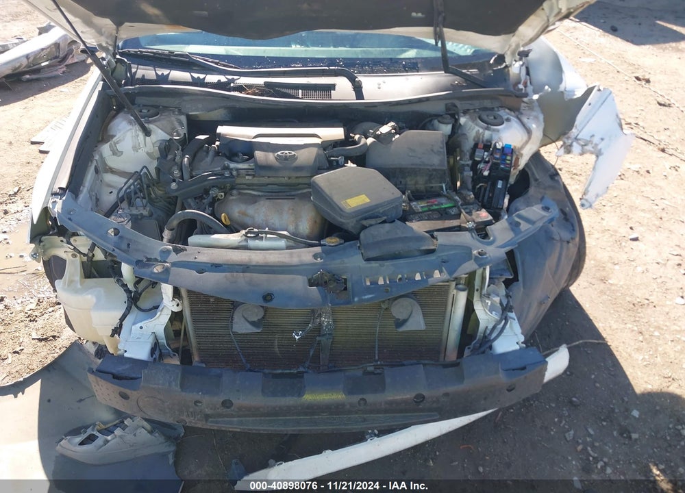 2012 TOYOTA CAMRY LE VIN: 4T1BF1FKXCU550529