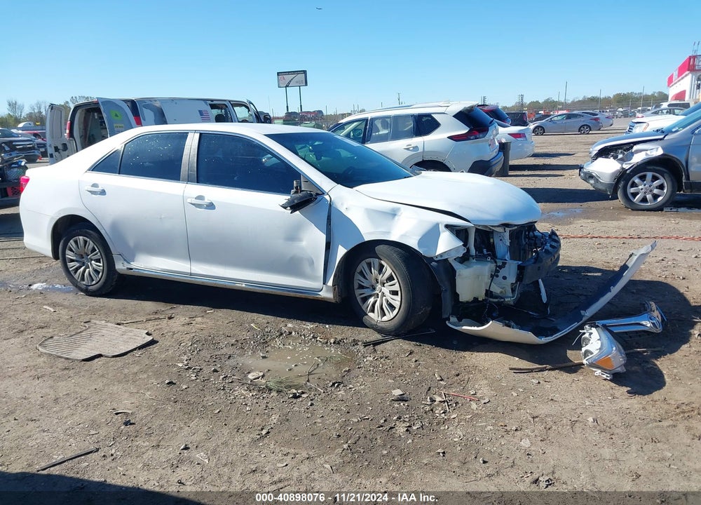 2012 TOYOTA CAMRY LE VIN: 4T1BF1FKXCU550529