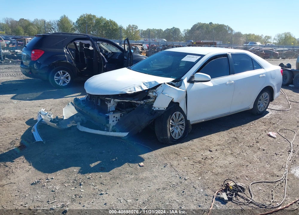 2012 TOYOTA CAMRY LE VIN: 4T1BF1FKXCU550529