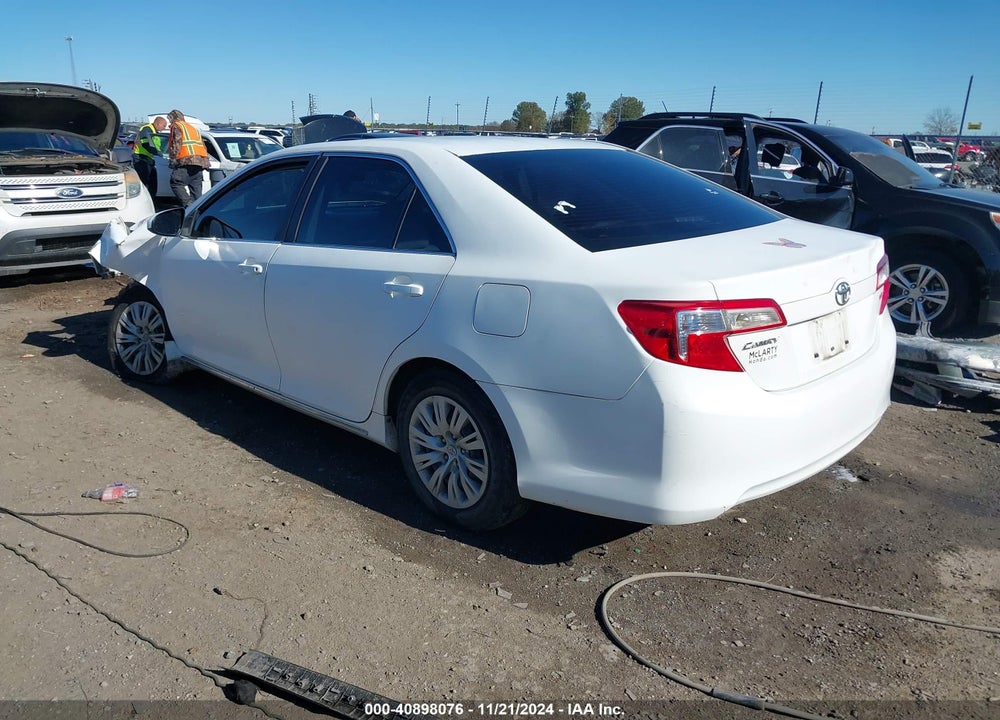 2012 TOYOTA CAMRY LE VIN: 4T1BF1FKXCU550529