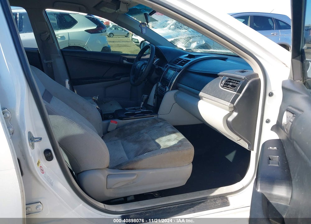 2012 TOYOTA CAMRY LE VIN: 4T1BF1FKXCU550529