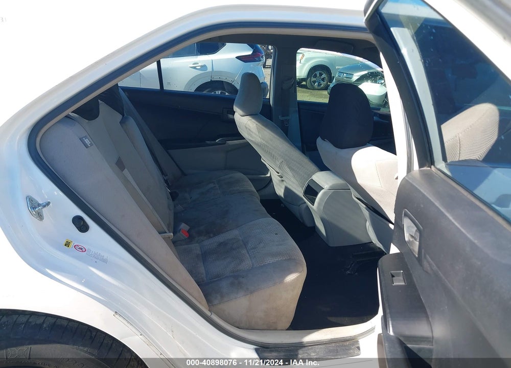 2012 TOYOTA CAMRY LE VIN: 4T1BF1FKXCU550529