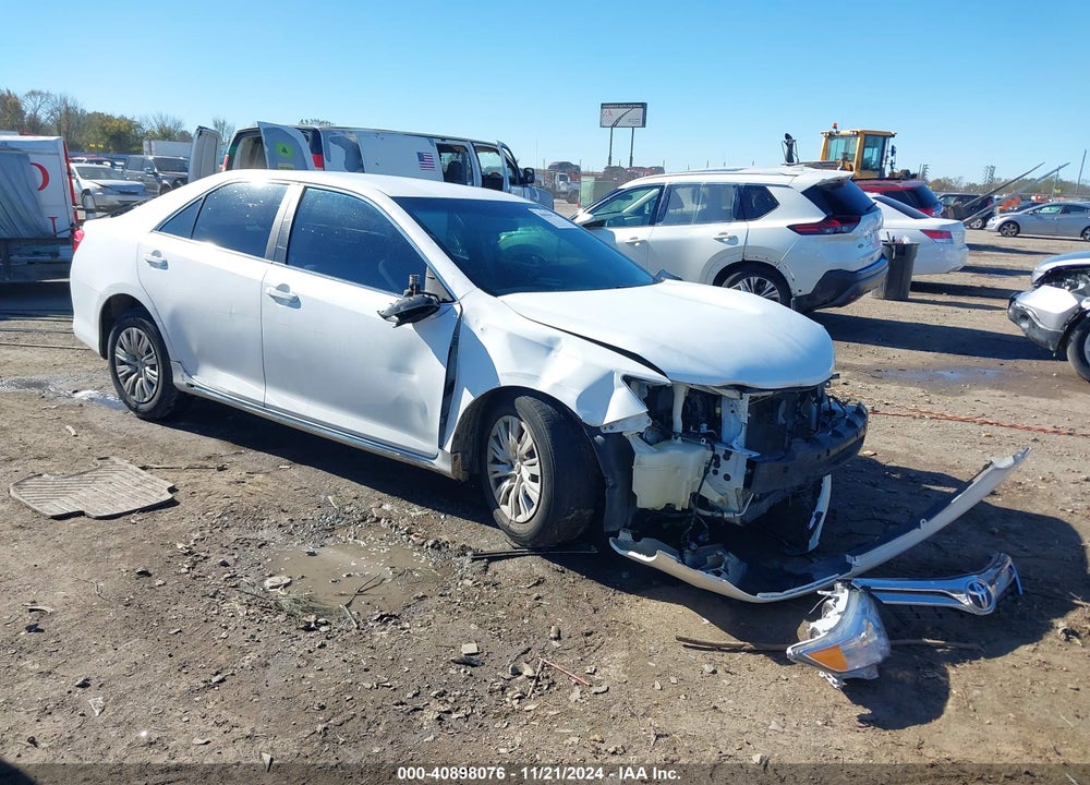 2012 TOYOTA CAMRY LE VIN: 4T1BF1FKXCU550529
