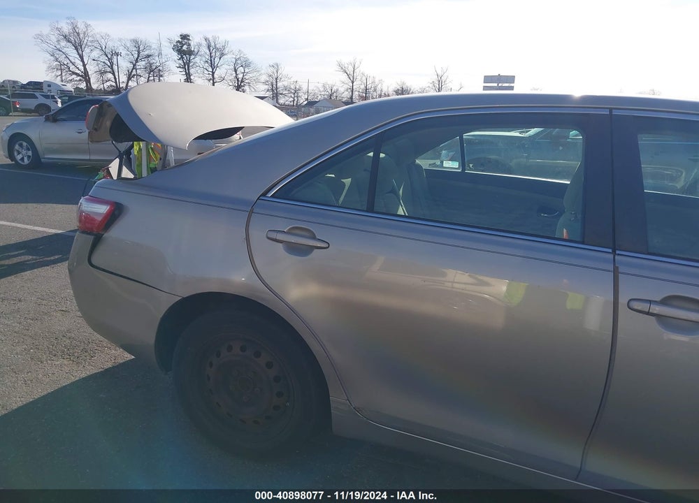 2007 TOYOTA CAMRY LE VIN: 4T1BE46K07U726921