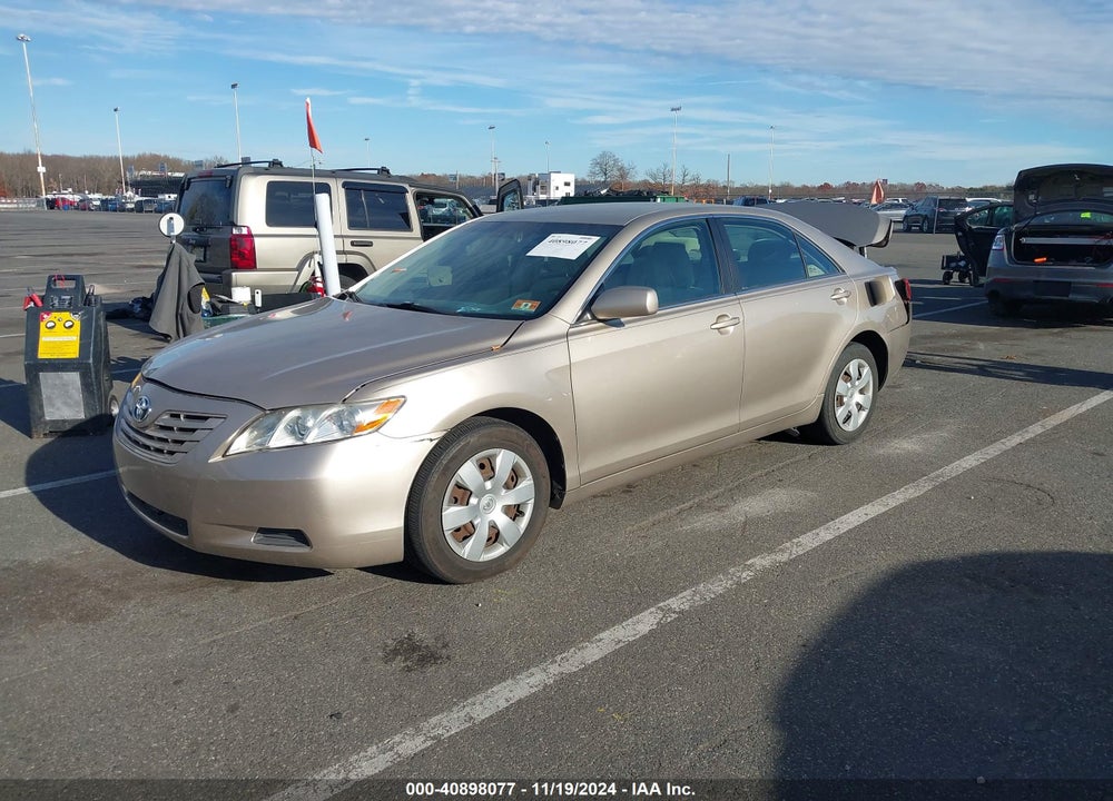 2007 TOYOTA CAMRY LE VIN: 4T1BE46K07U726921