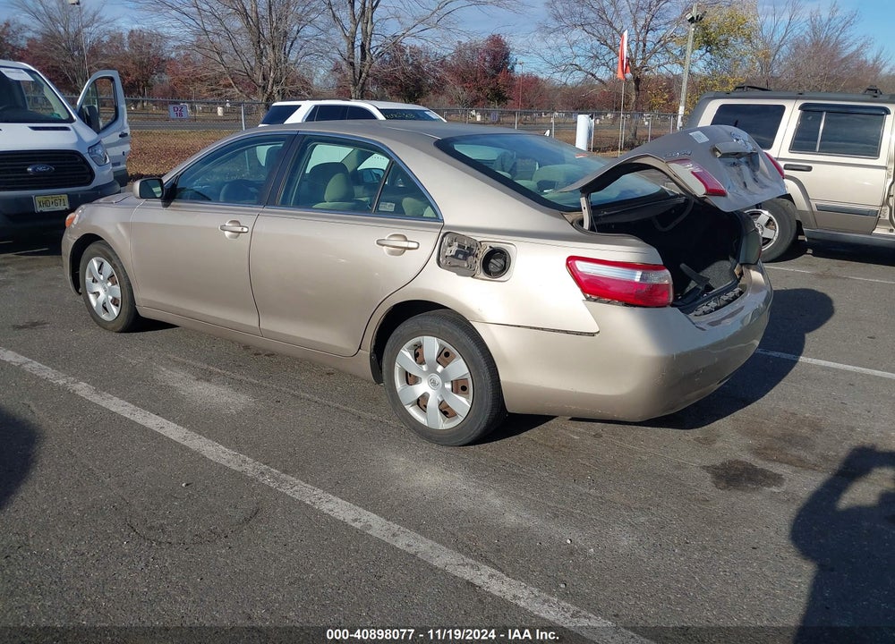 2007 TOYOTA CAMRY LE VIN: 4T1BE46K07U726921