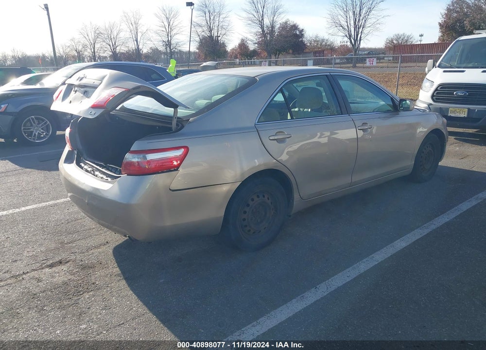 2007 TOYOTA CAMRY LE VIN: 4T1BE46K07U726921
