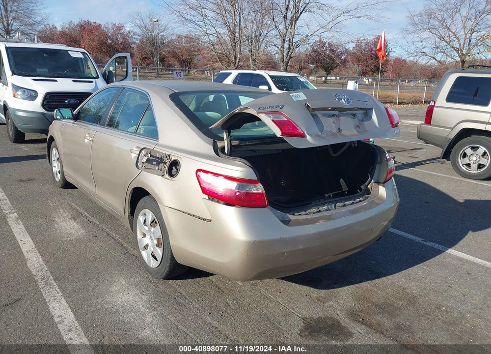 2007 TOYOTA CAMRY LE VIN: 4T1BE46K07U726921