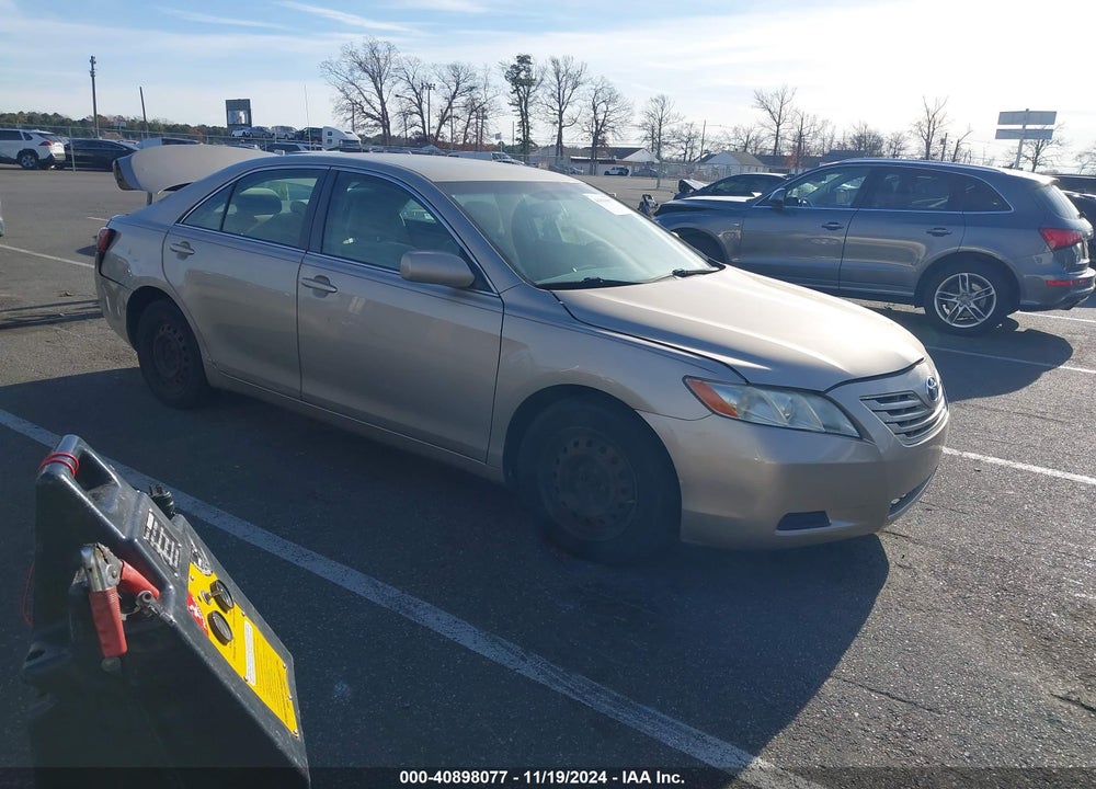 2007 TOYOTA CAMRY LE VIN: 4T1BE46K07U726921