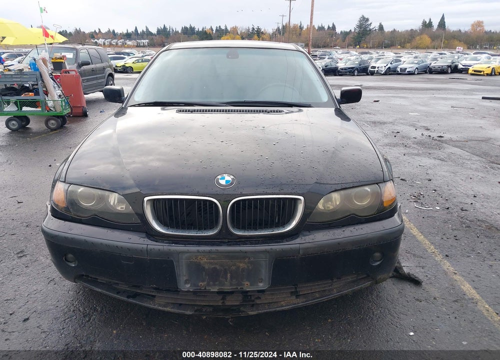 2005 BMW 325I VIN: WBAAZ33495KW77339