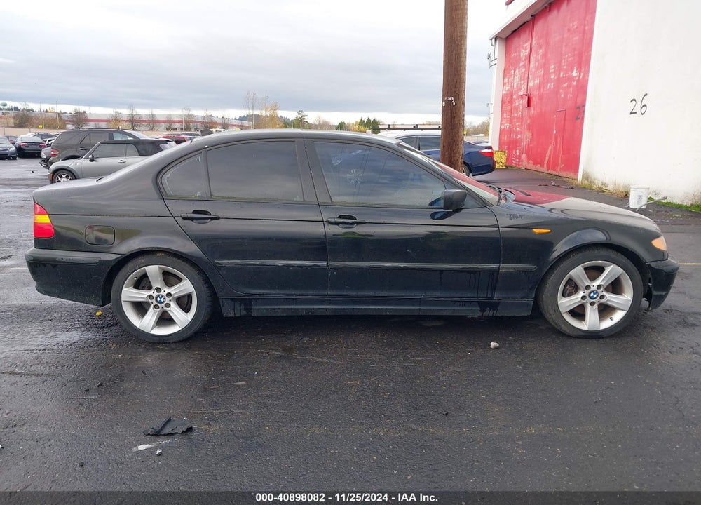 2005 BMW 325I VIN: WBAAZ33495KW77339