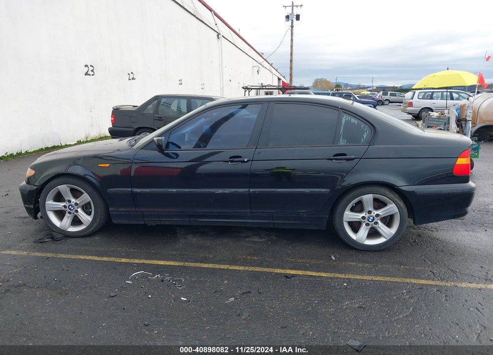 2005 BMW 325I VIN: WBAAZ33495KW77339