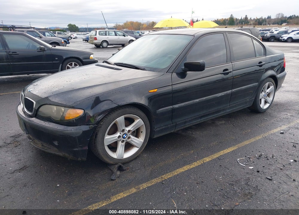 2005 BMW 325I VIN: WBAAZ33495KW77339