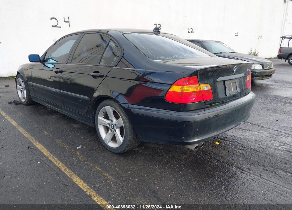 2005 BMW 325I VIN: WBAAZ33495KW77339