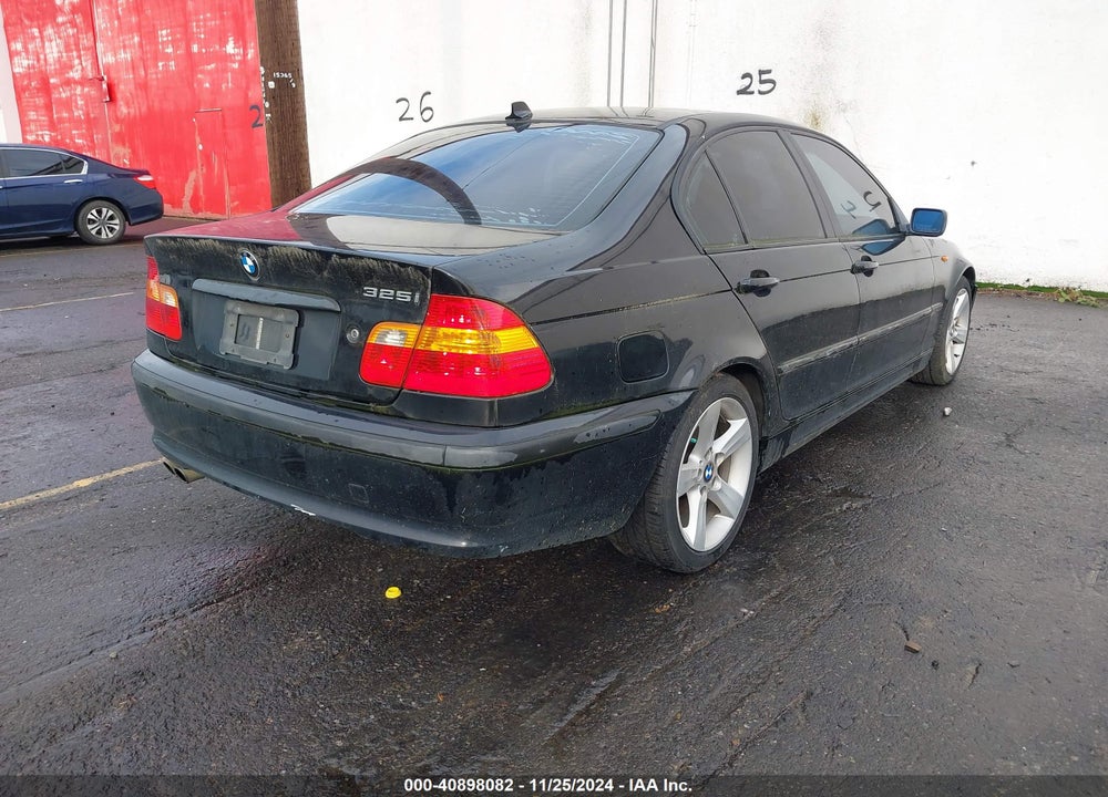 2005 BMW 325I VIN: WBAAZ33495KW77339