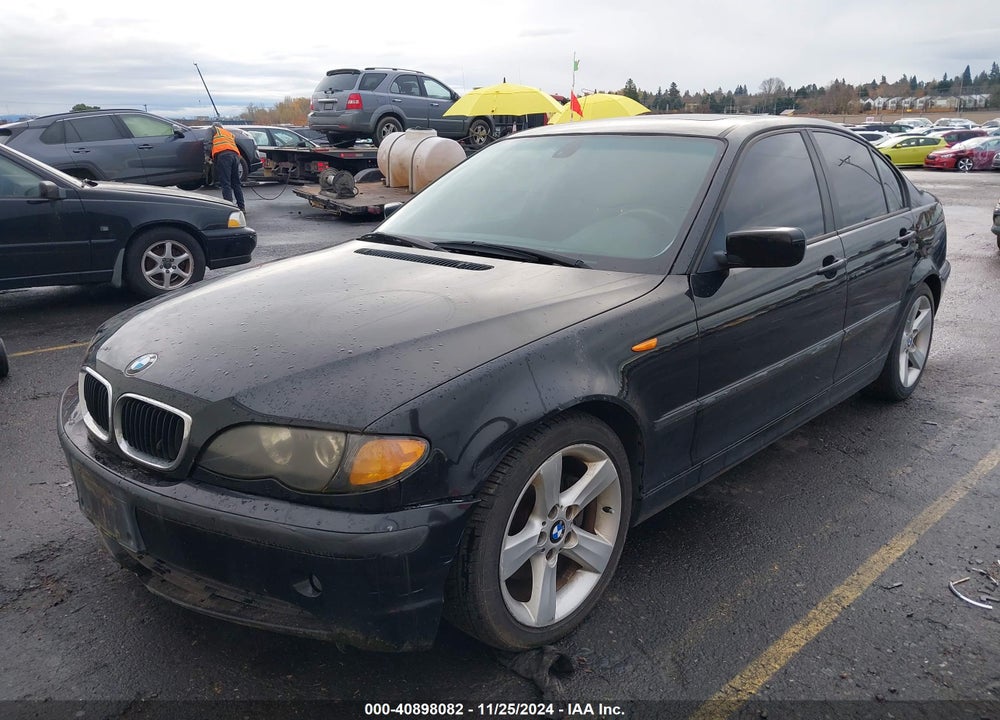 2005 BMW 325I VIN: WBAAZ33495KW77339