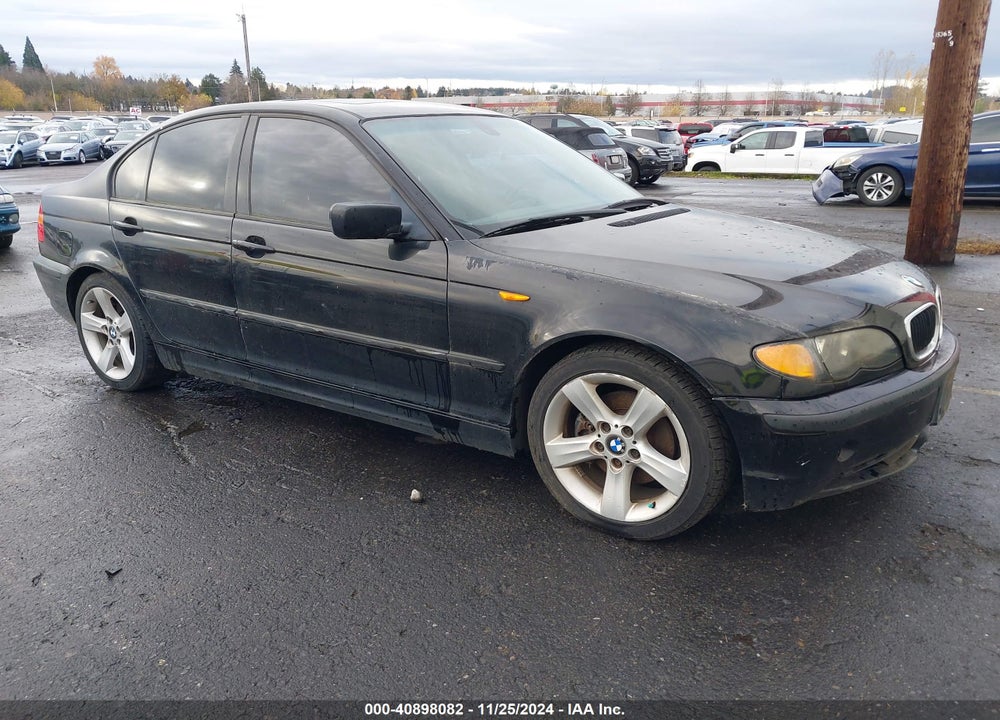 2005 BMW 325I VIN: WBAAZ33495KW77339
