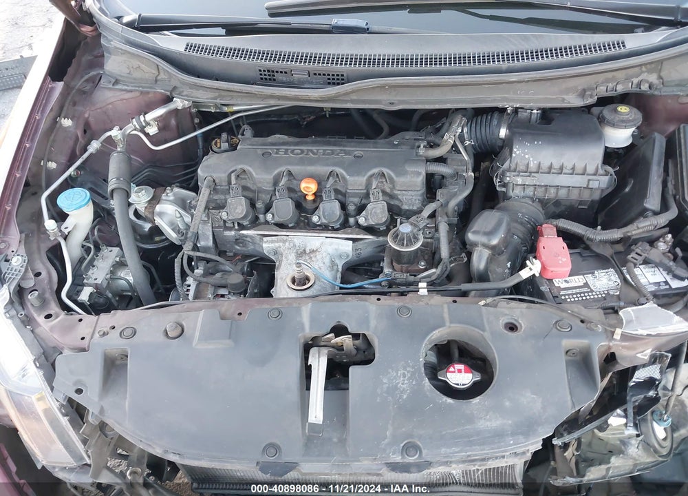 2013 HONDA CIVIC EX VIN: 19XFB2F83DE282046