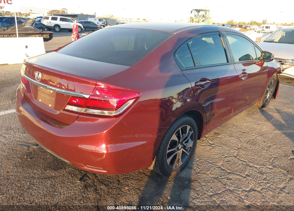2013 HONDA CIVIC EX VIN: 19XFB2F83DE282046