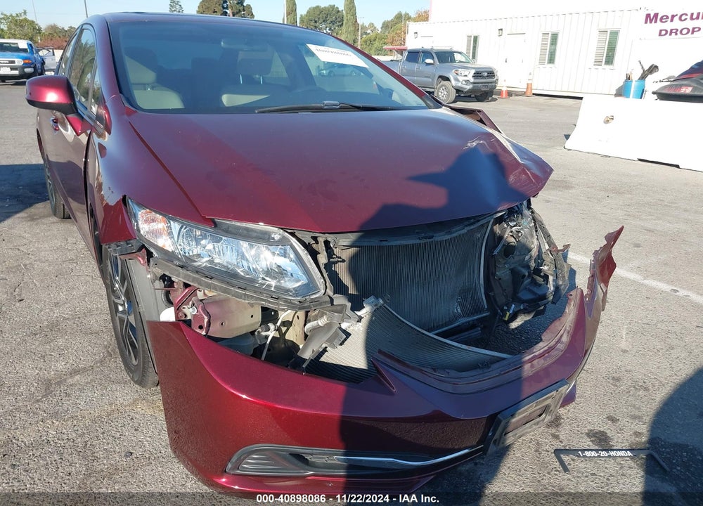 2013 HONDA CIVIC EX VIN: 19XFB2F83DE282046
