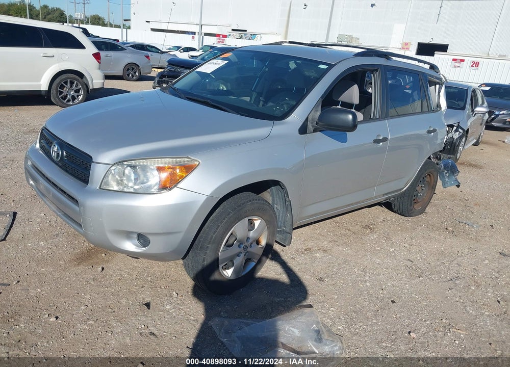2007 TOYOTA RAV4 VIN: JTMZD33V176051440