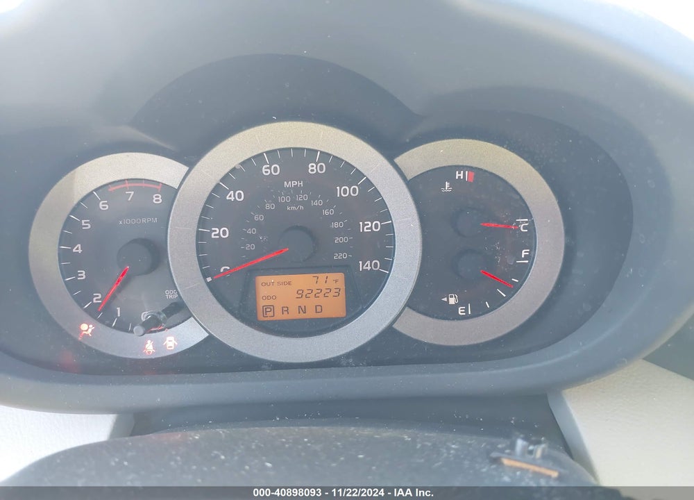 2007 TOYOTA RAV4 VIN: JTMZD33V176051440