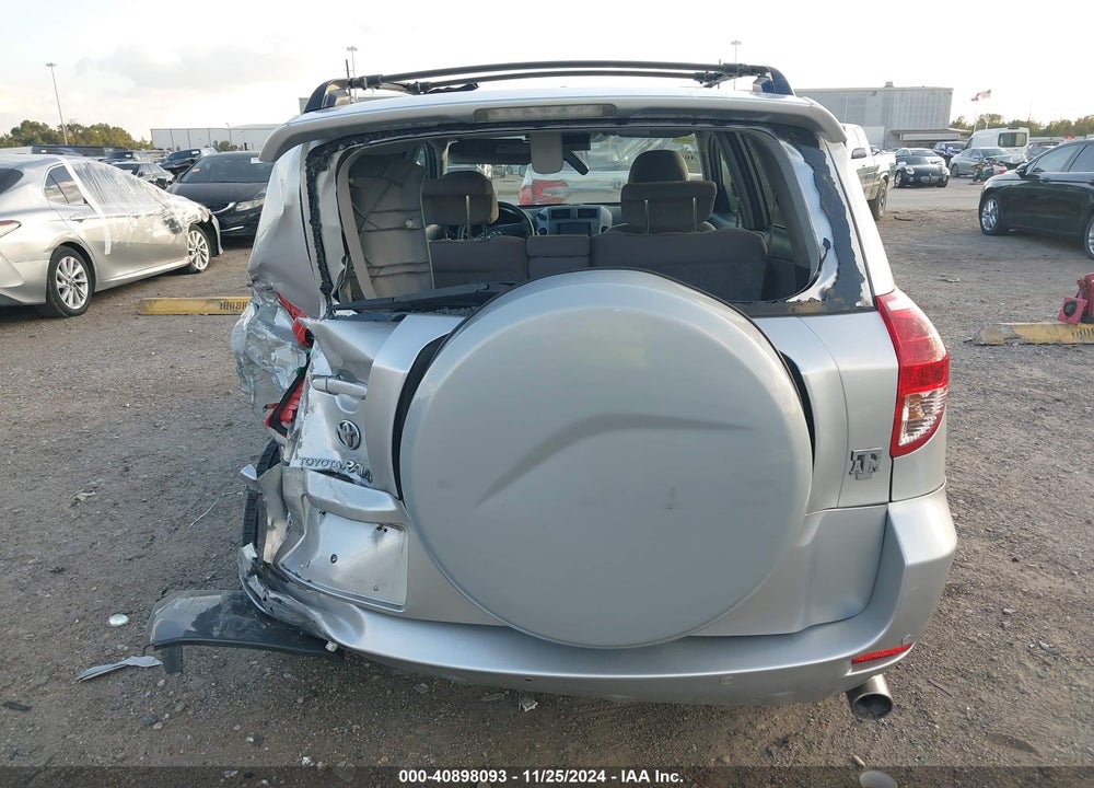 2007 TOYOTA RAV4 VIN: JTMZD33V176051440