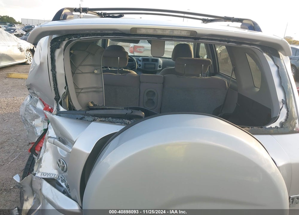 2007 TOYOTA RAV4 VIN: JTMZD33V176051440