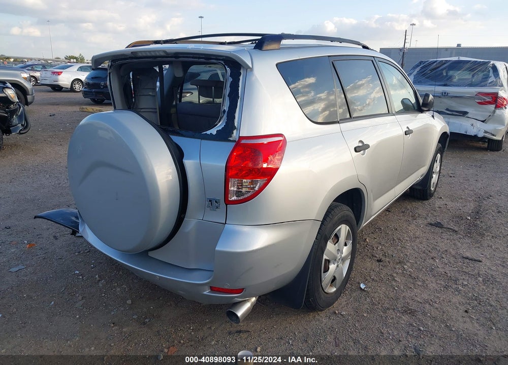2007 TOYOTA RAV4 VIN: JTMZD33V176051440