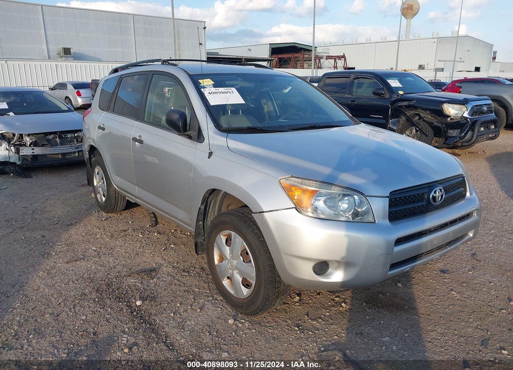 2007 TOYOTA RAV4 VIN: JTMZD33V176051440