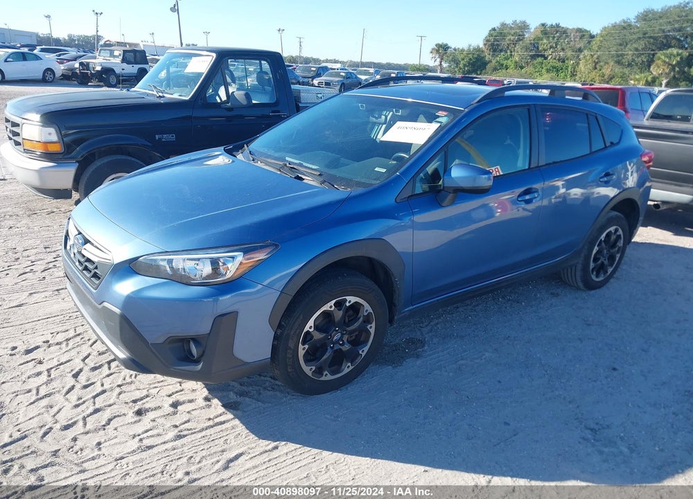 2021 SUBARU CROSSTREK PREMIUM VIN: JF2GTAEC2MH292323