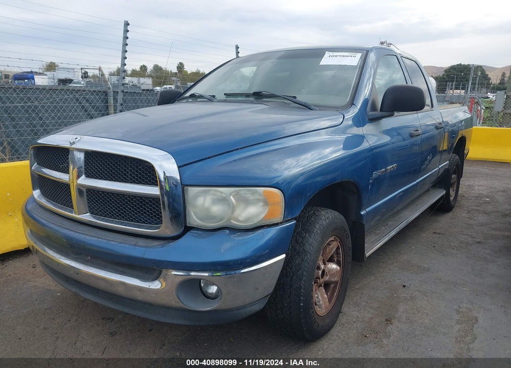 2003 DODGE RAM 1500 SLT/LARAMIE/ST VIN: 1D7HU18Z73S206656