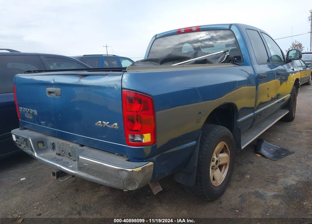 2003 DODGE RAM 1500 SLT/LARAMIE/ST VIN: 1D7HU18Z73S206656