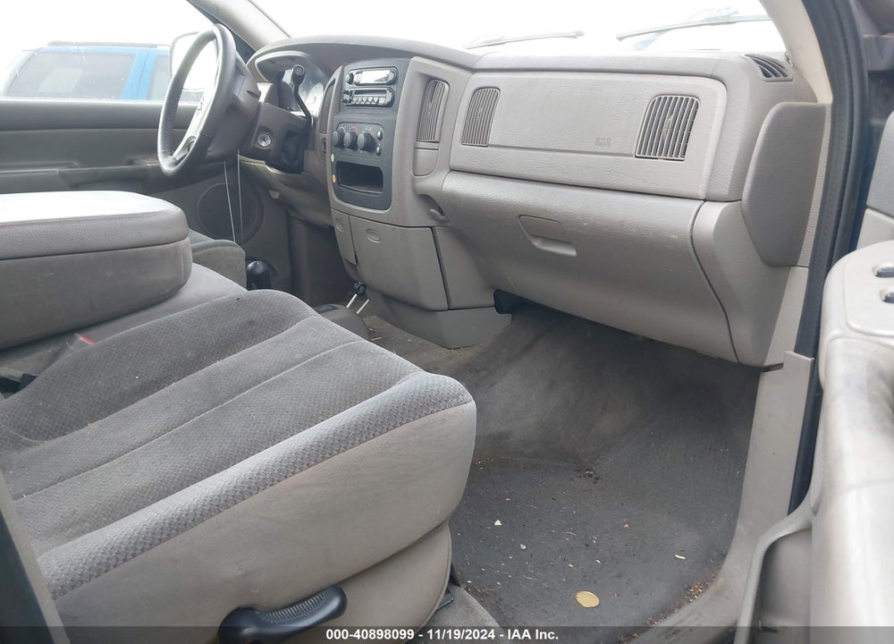 2003 DODGE RAM 1500 SLT/LARAMIE/ST VIN: 1D7HU18Z73S206656