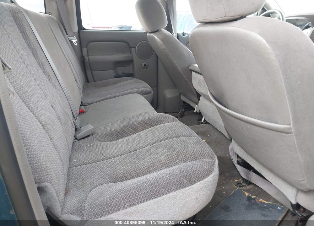 2003 DODGE RAM 1500 SLT/LARAMIE/ST VIN: 1D7HU18Z73S206656