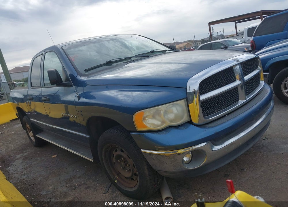 2003 DODGE RAM 1500 SLT/LARAMIE/ST VIN: 1D7HU18Z73S206656