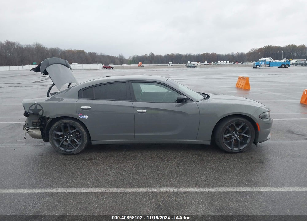 2019 DODGE CHARGER SXT RWD VIN: 2C3CDXBG7KH663685