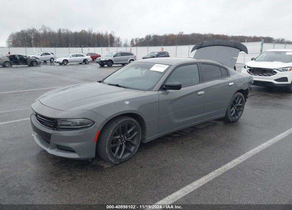 2019 DODGE CHARGER SXT RWD VIN: 2C3CDXBG7KH663685