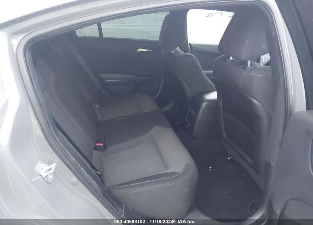 2019 DODGE CHARGER SXT RWD VIN: 2C3CDXBG7KH663685
