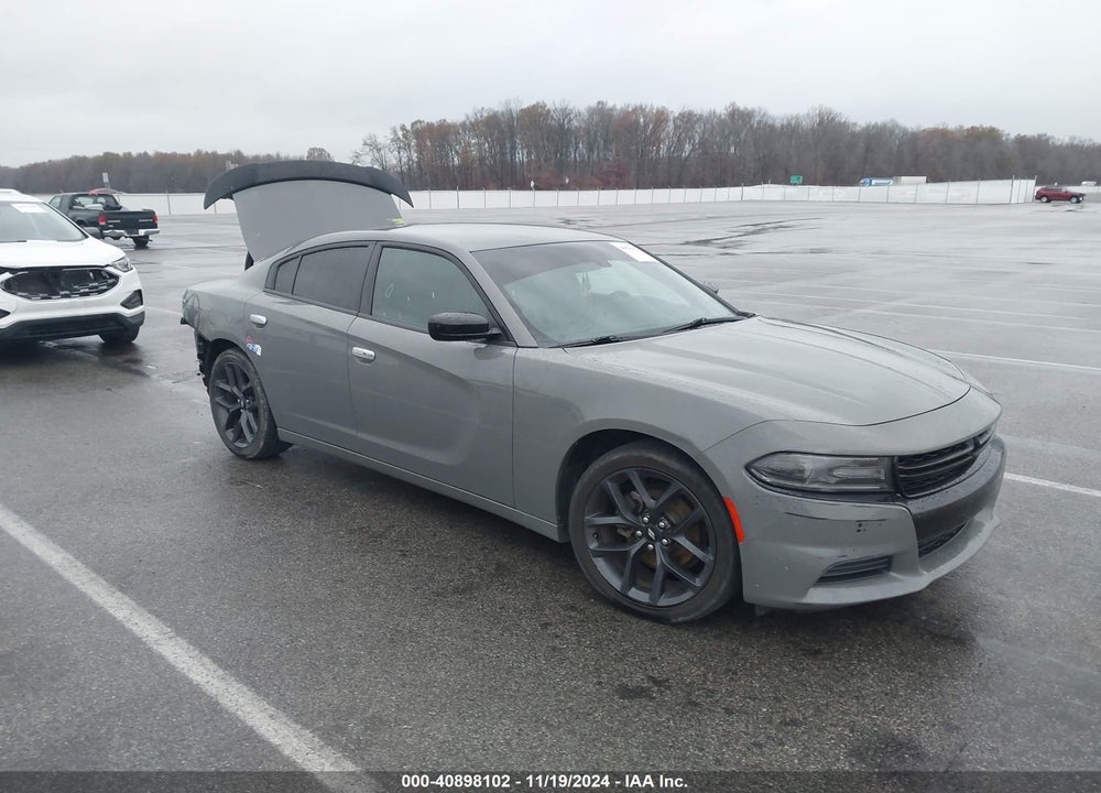 2019 DODGE CHARGER SXT RWD VIN: 2C3CDXBG7KH663685