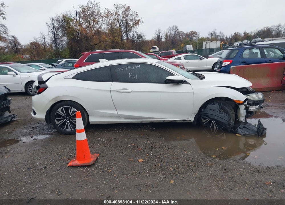 2016 HONDA CIVIC EX-T VIN: 2HGFC3B37GH354390