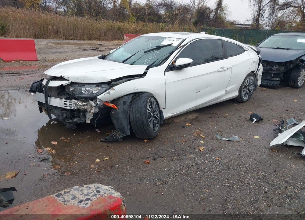 2016 HONDA CIVIC EX-T VIN: 2HGFC3B37GH354390
