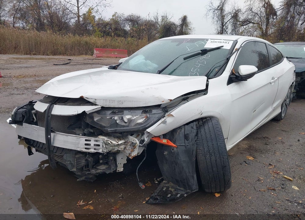 2016 HONDA CIVIC EX-T VIN: 2HGFC3B37GH354390