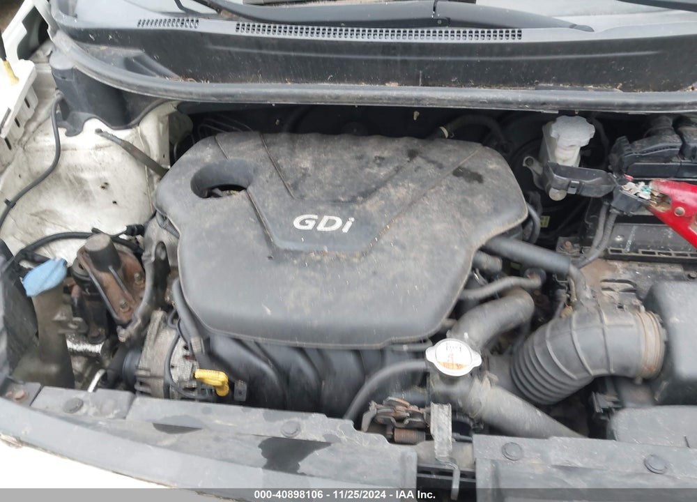 2013 KIA RIO LX VIN: KNADM4A3XD6301414