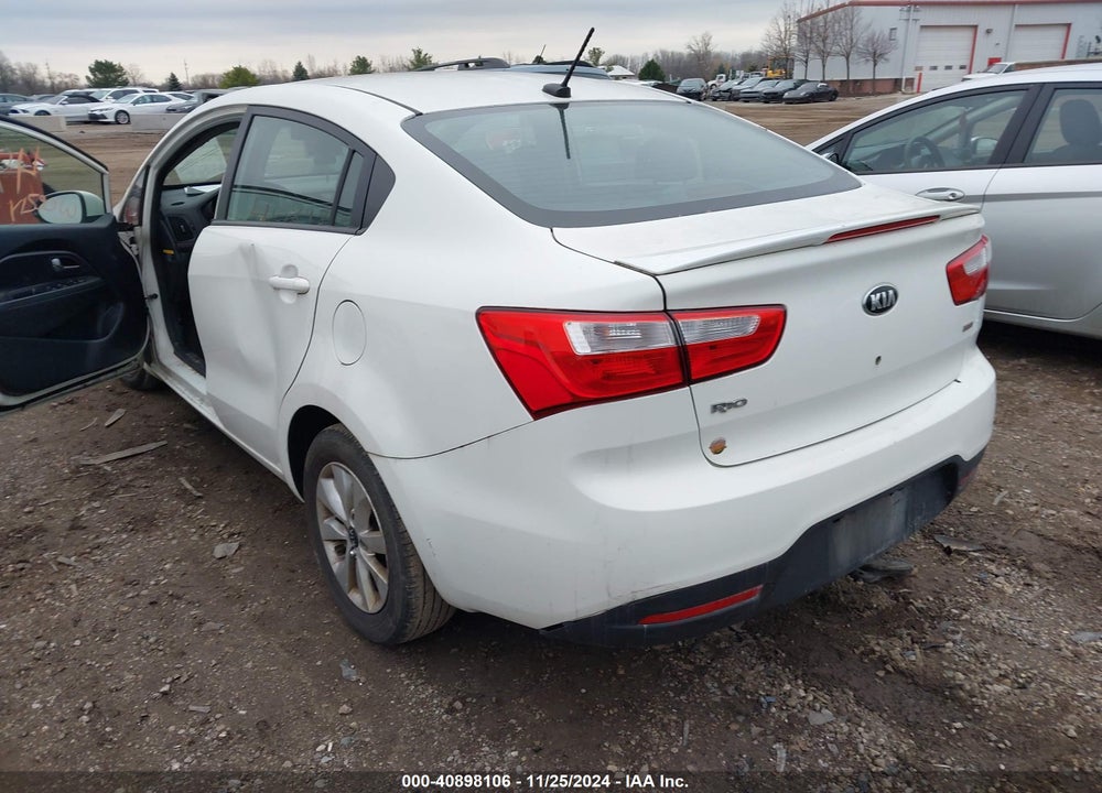 2013 KIA RIO LX VIN: KNADM4A3XD6301414