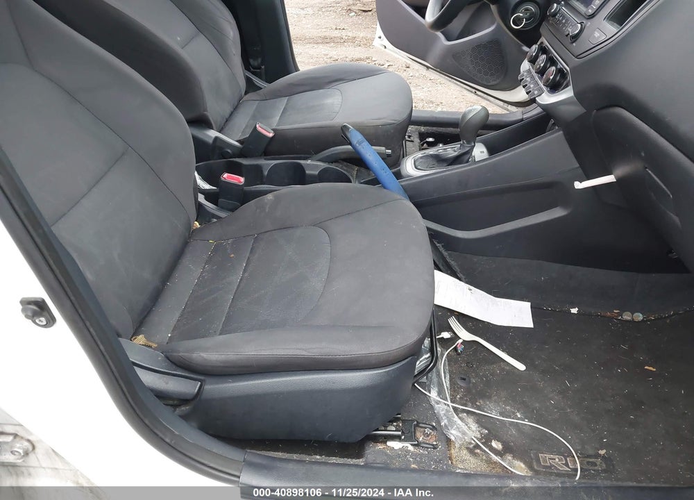 2013 KIA RIO LX VIN: KNADM4A3XD6301414