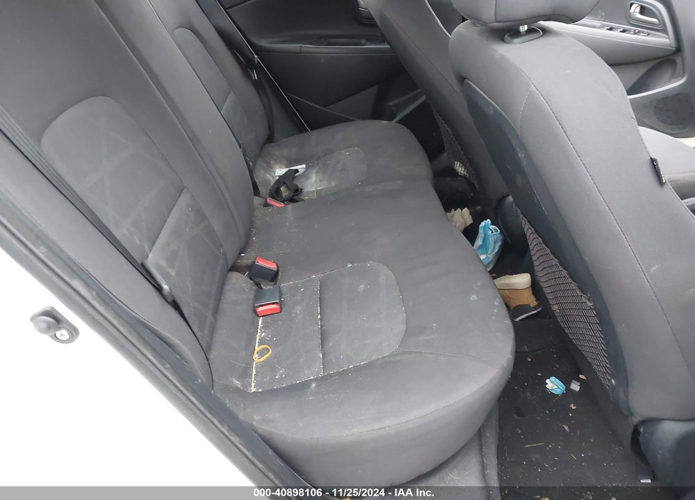 2013 KIA RIO LX VIN: KNADM4A3XD6301414