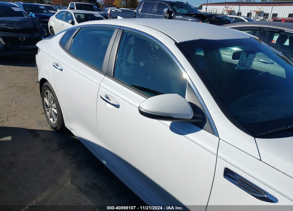 2016 KIA OPTIMA LX VIN: 5XXGT4L31GG055309